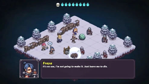 Tyrant's blessing Nintendo Switch