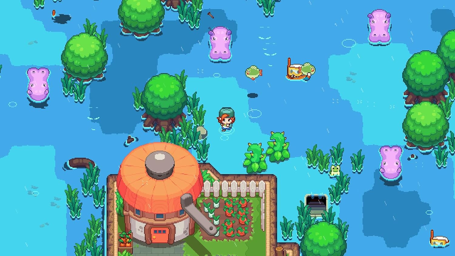 UNDER THE ISLAND Nintendo Switch