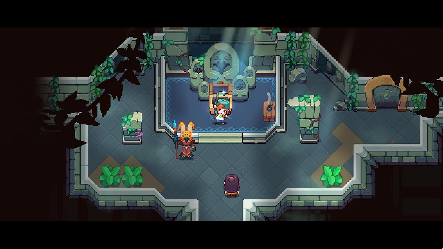 UNDER THE ISLAND Nintendo Switch