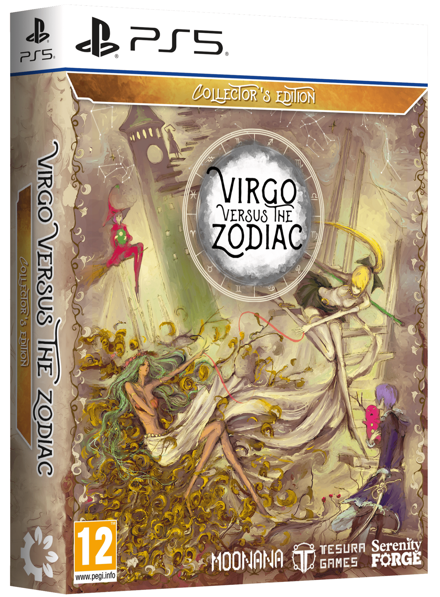 Virgo Versus the Zodiac Collector's Edition PS5