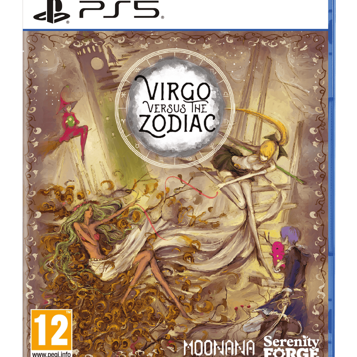 ヴァーゴvsゾディアック Virgo Versus The Zodiac 欧州版 Virgo Versus the Zodiac PS5