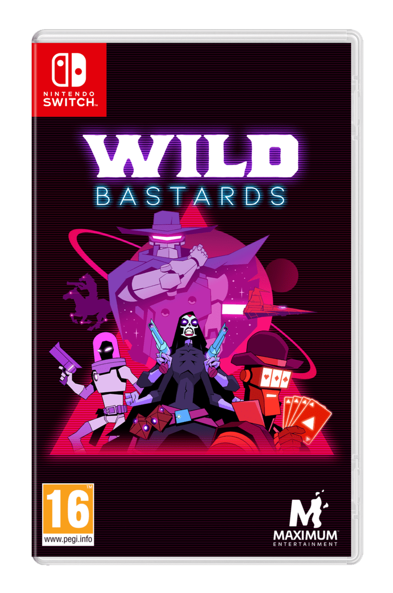 Wild Bastard Nintendo SWITCH - Jeux Vidéo Physique - Maximum Entertainment - Shop Just for Games