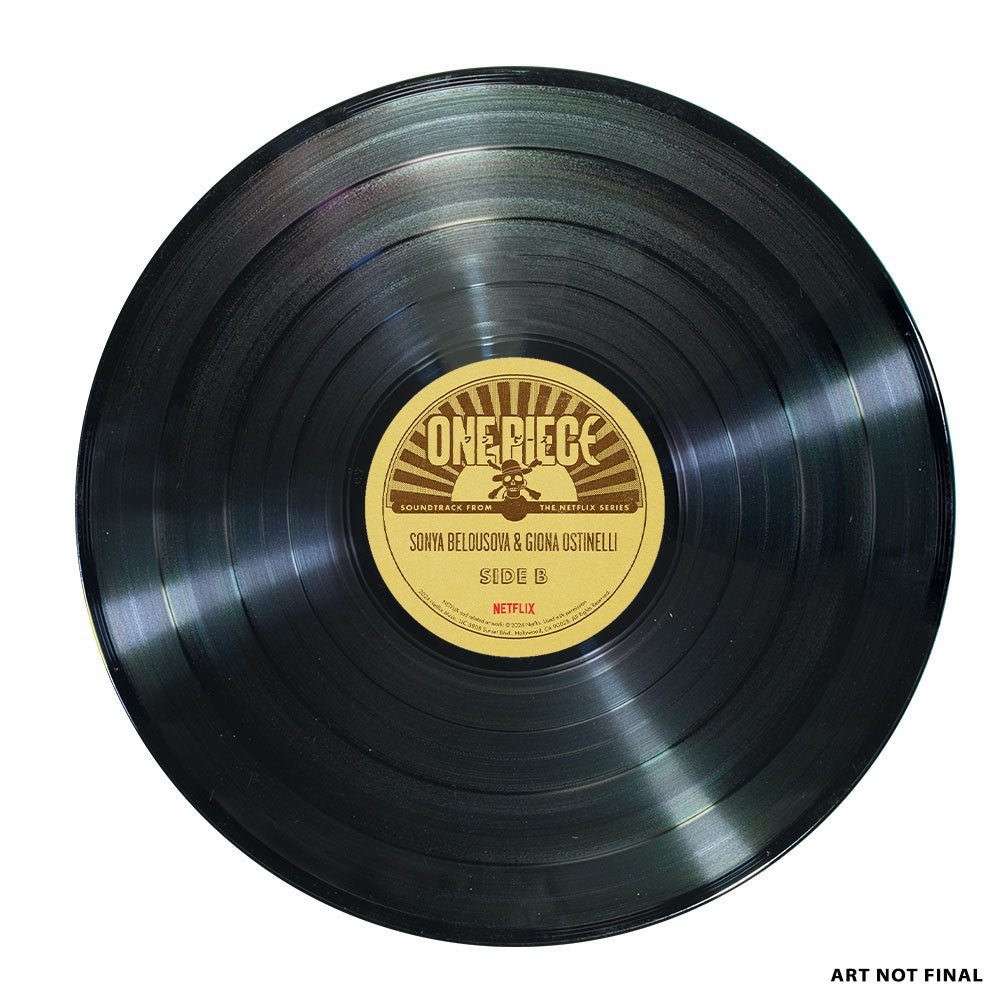 One Piece (Netflix Series OST) Essential Edition Vinyle 2LP - Vinyles - iam8bit - Shop Just for Games