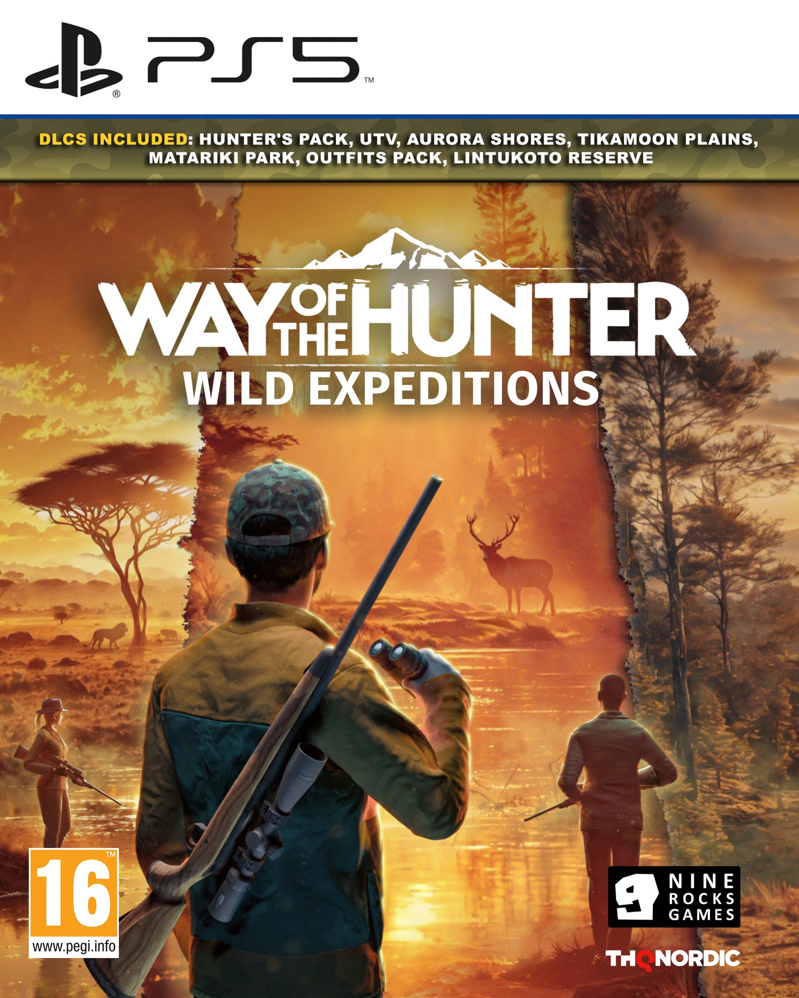 Way of the Hunter Wild Expeditions PS5 - Jeux Vidéo Physique - THQ NORDIC GAMES - Shop Just for Games