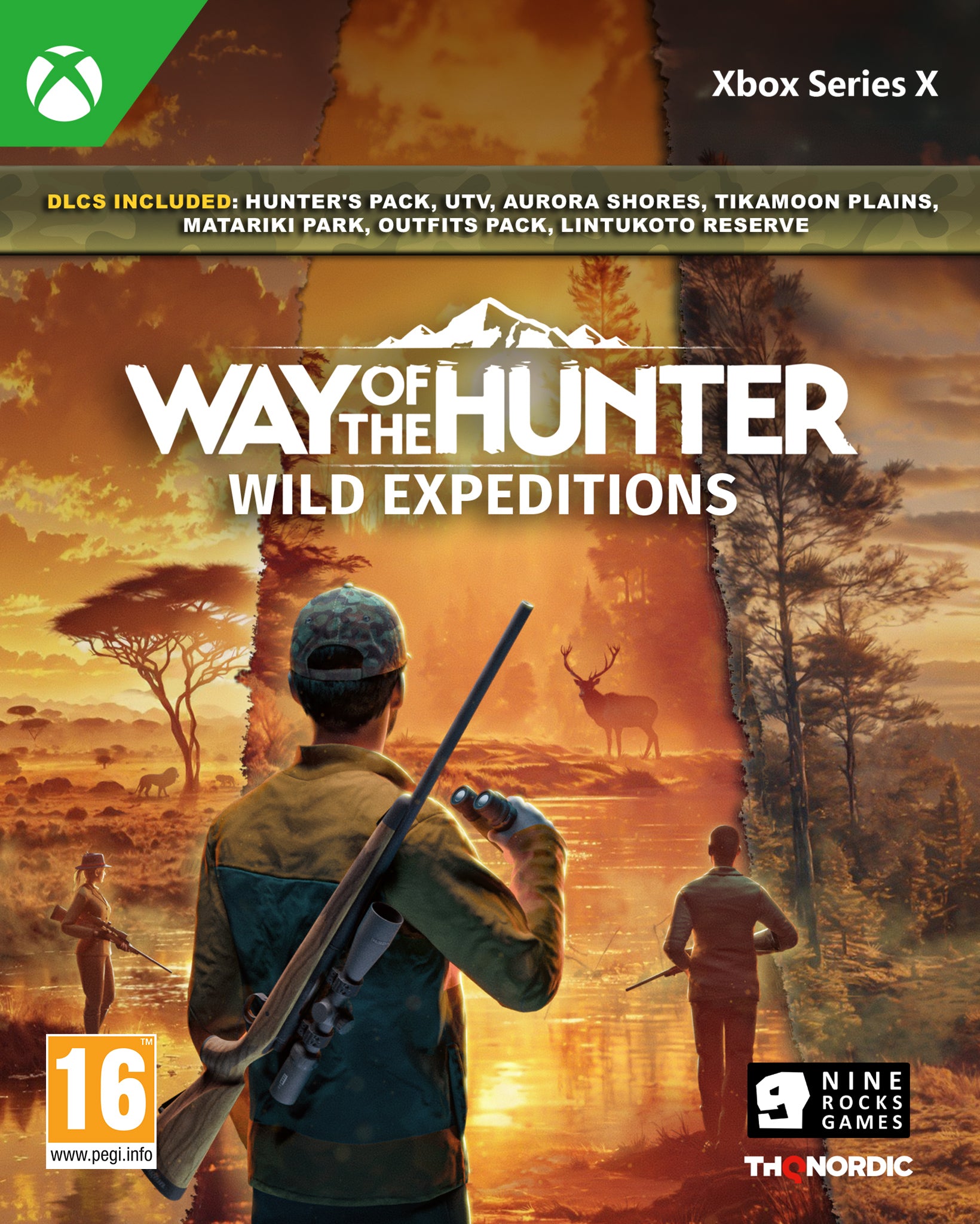 Way of the Hunter Wild Expeditions Xbox Series X - Jeux Vidéo Physique - THQ NORDIC GAMES - Shop Just for Games