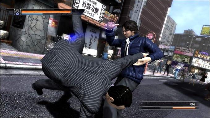 Yakuza Remastered Collection PS4 - Jeux Vidéo Physique - Sega - Shop Just for Games