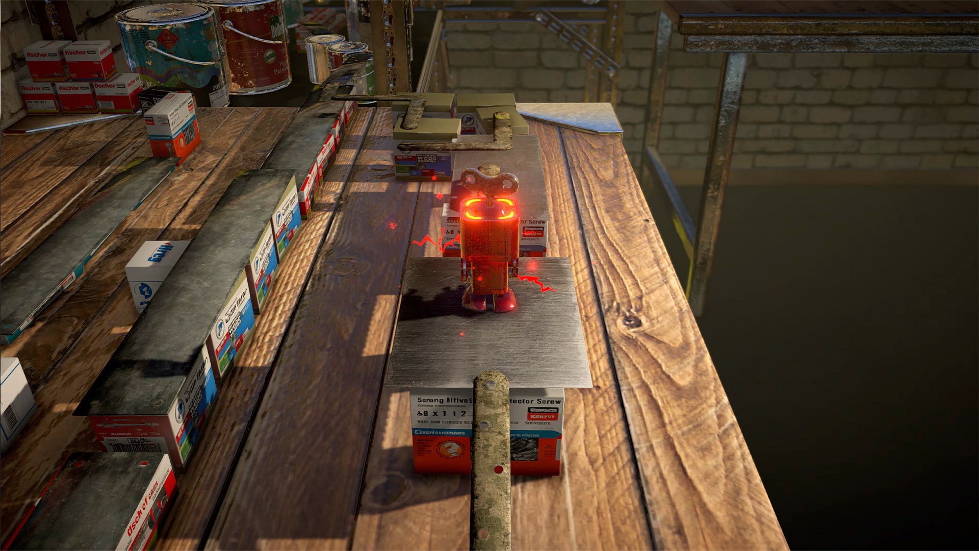 A - RED Walking Robot PS5 - Jeux Vidéo Physique - TESURA - Shop Just for Games