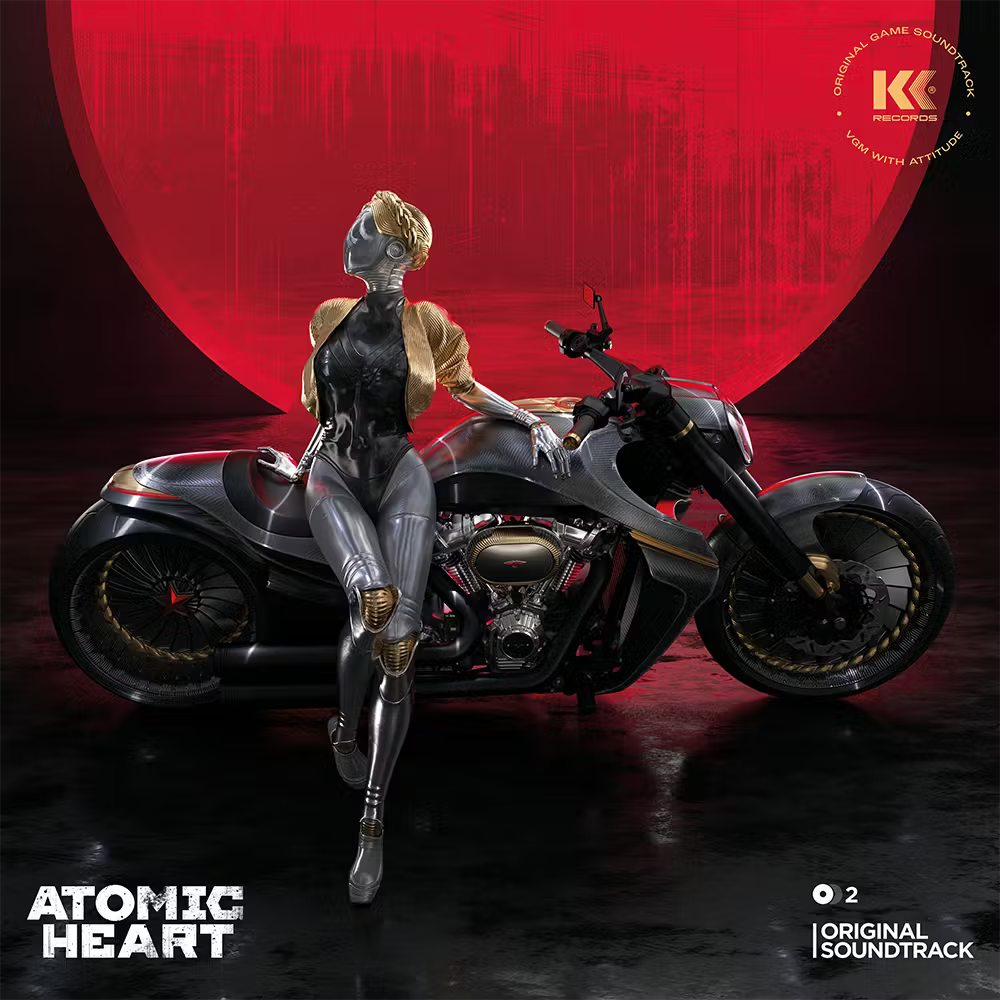 Atomic Heart Original Game Soundtrack 2LP Vinyl