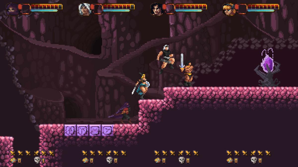 Abathor Nintendo SWITCH - Jeux Vidéo Physique - TESURA - Shop Just for Games