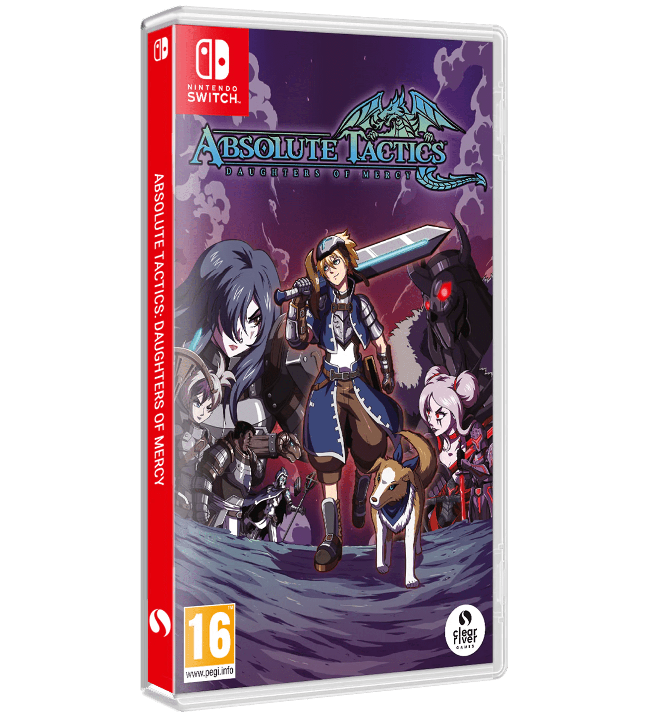 Absolute Tactics Daughters of Mercy Nintendo Switch - Jeux Vidéo Physique - Clear River Games - Shop Just for Games