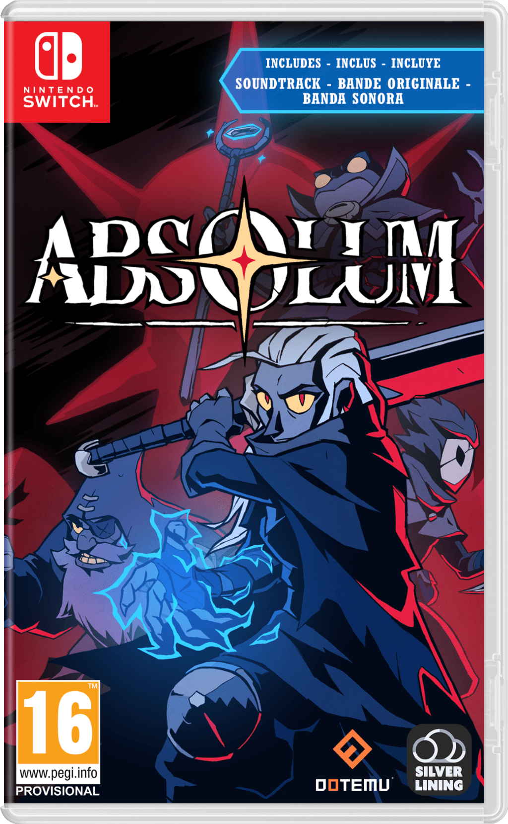 Absolum Nintendo Switch - Jeux Vidéo Physique - SILVER LINING - Shop Just for Games