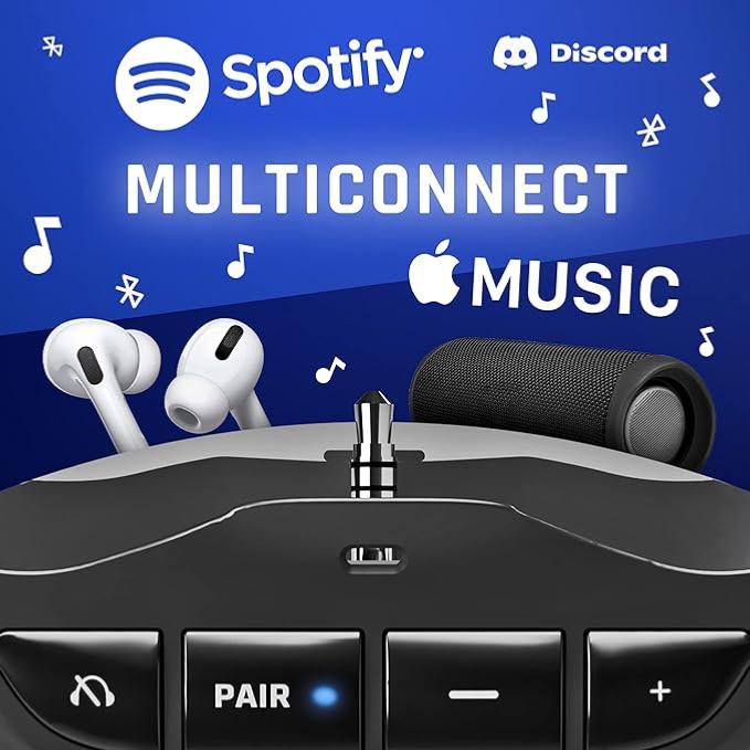Adaptateur Bluetooth Audio PS5 - Snakebyte - Accessoires - Snakebyte - Shop Just for Games