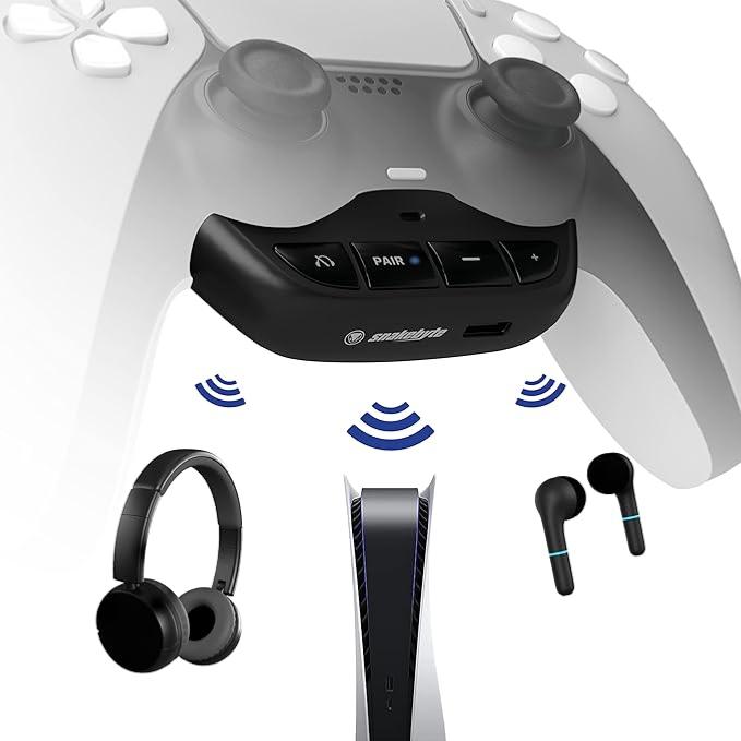 Adaptateur Bluetooth Audio PS5 - Snakebyte - Accessoires - Snakebyte - Shop Just for Games