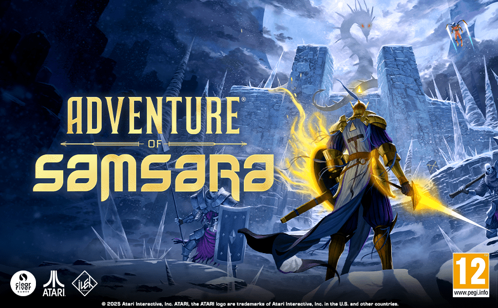 Adventure of Samsara PS5 - Jeux Vidéo Physique - Clear River Games - Shop Just for Games