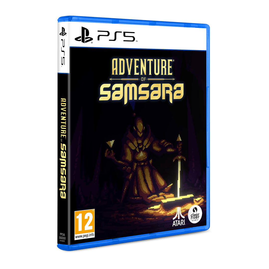 Adventure of Samsara PS5 - Jeux Vidéo Physique - Clear River Games - Shop Just for Games