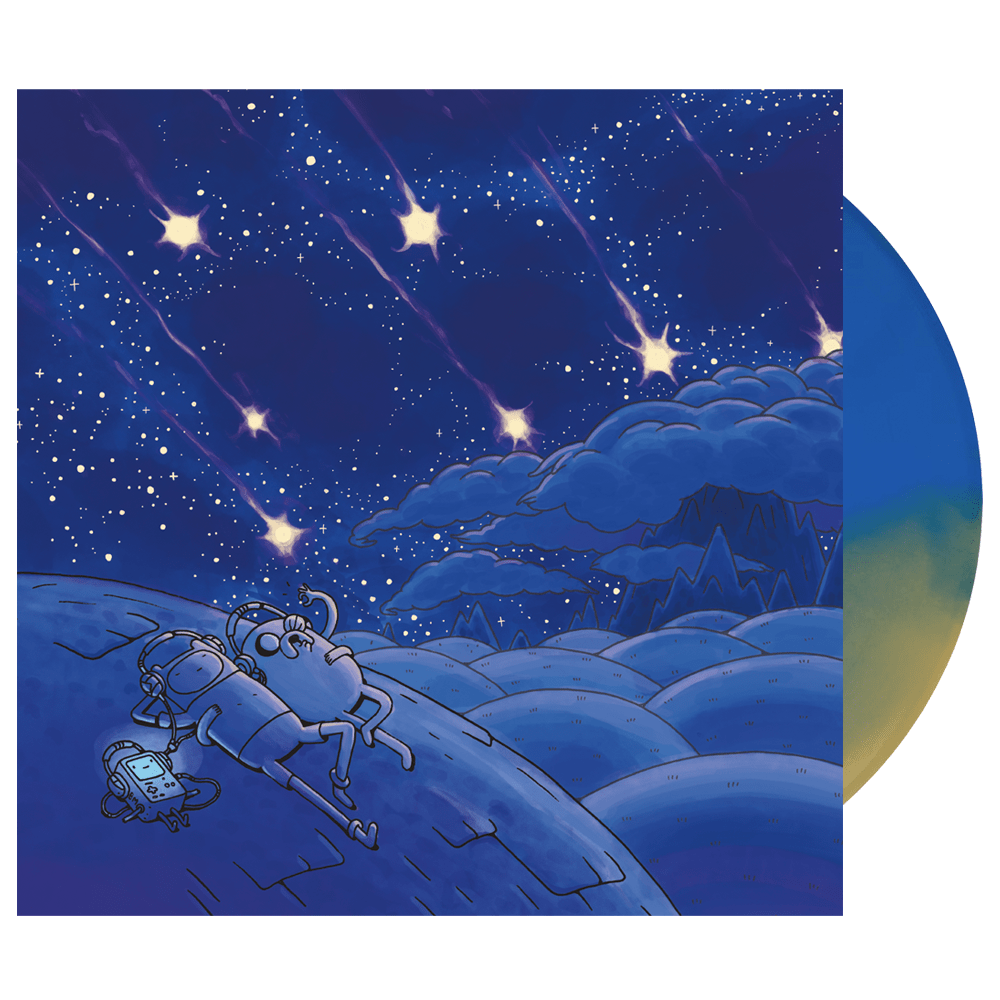 Adventure Time: Come Along with Me Soundtrack from the Animated Series Vinyle 1LP - Vinyles - iam8bit - Shop Just for Games