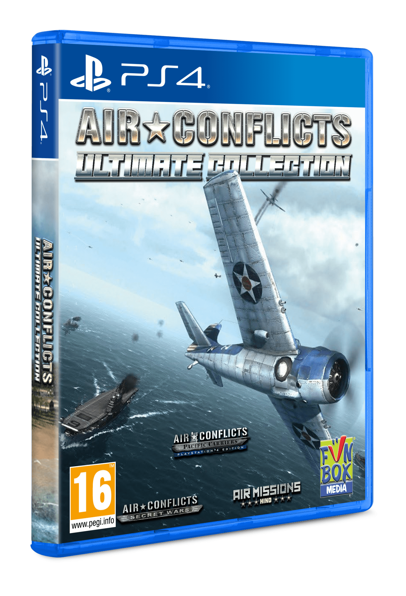 Air Conflicts Ultimate Collection PS4
