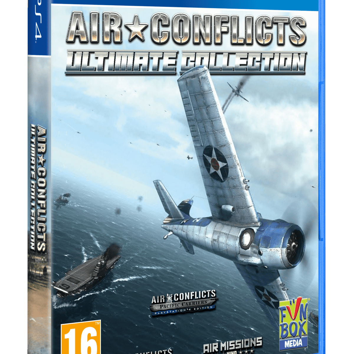 Air Conflicts Ultimate Collection PS4