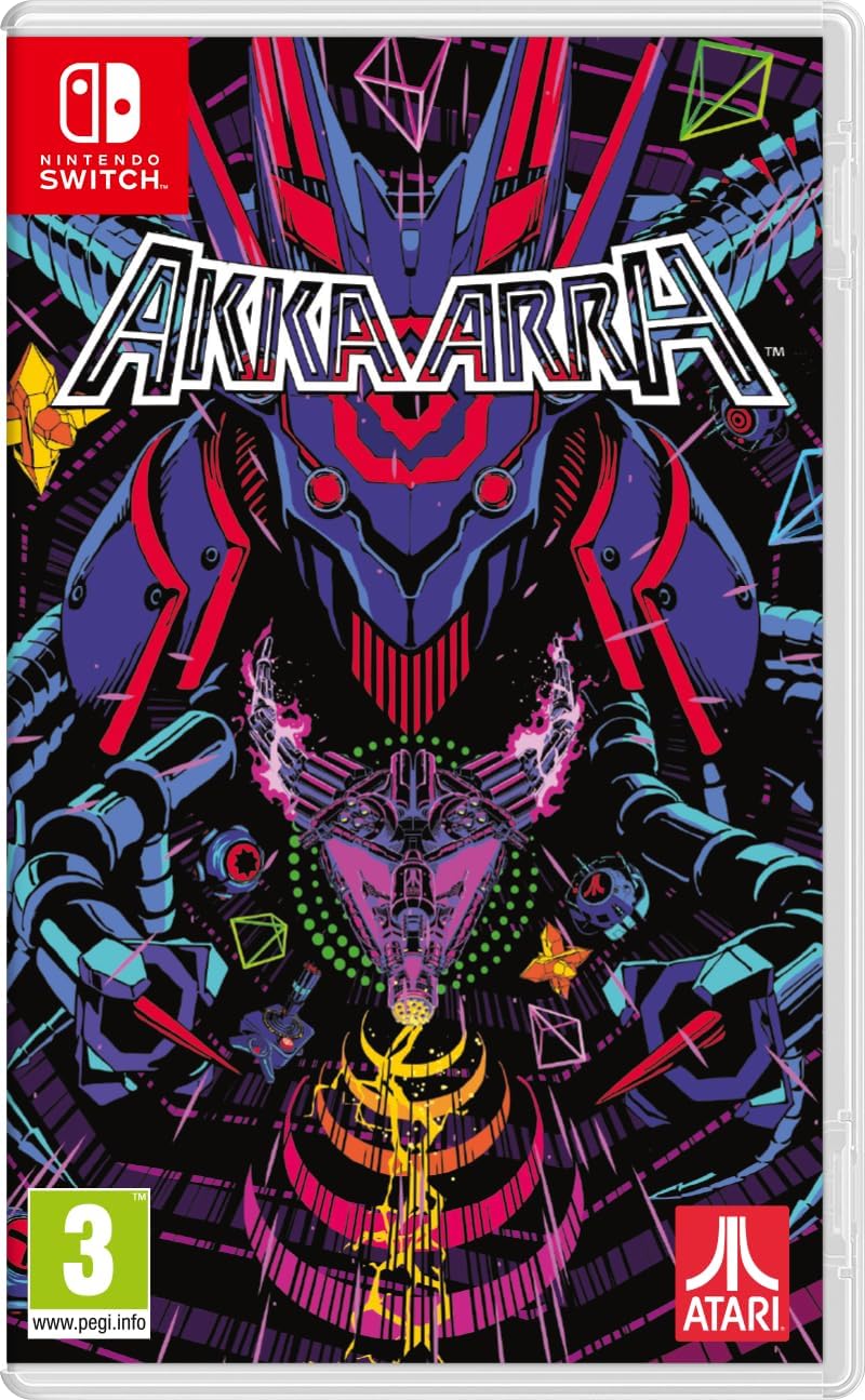 Akka Arrh Standard Edition Nintendo SWITCH - Jeux Vidéo Physique - NUMSKULL - Shop Just for Games