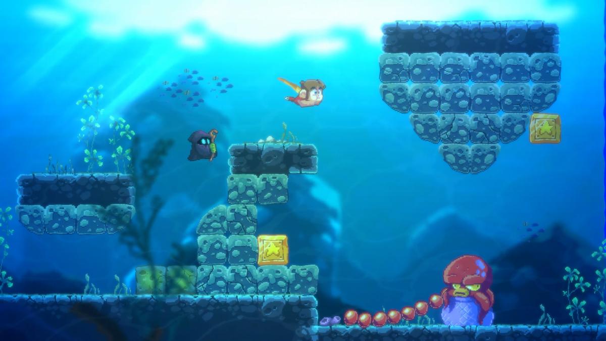 Alex Kidd in Miracle World DX Nintendo Switch - Jeux Vidéo Physique - MERGE - Shop Just for Games