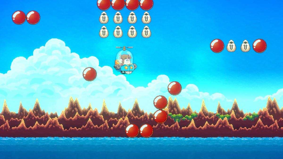 Alex Kidd in Miracle World DX Nintendo Switch - Jeux Vidéo Physique - MERGE - Shop Just for Games