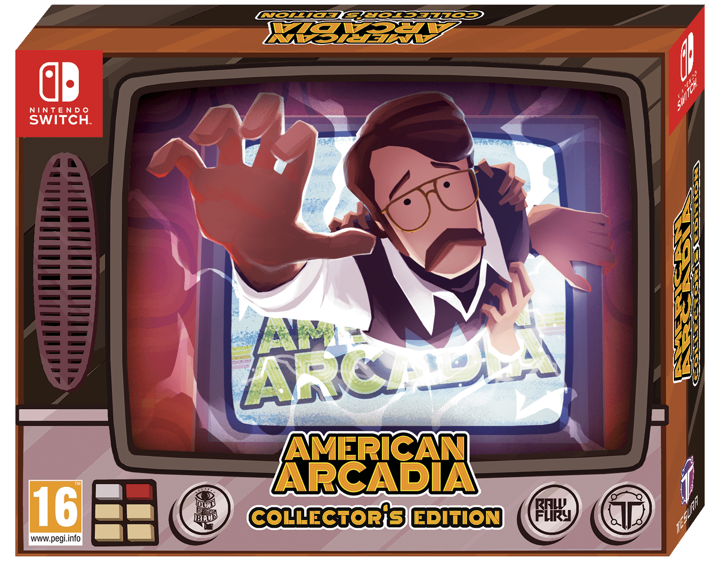 American Arcadia Collector's Edition Nintendo Switch - Jeux Vidéo Physique - TESURA - Shop Just for Games