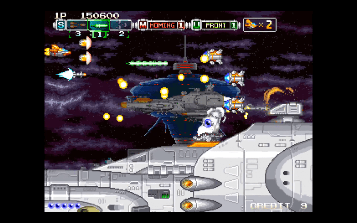 Andro Dunos 2 MVS Edition PS4 Just Limited - Jeux Vidéo Physique - PixelHeart - Shop Just for Games