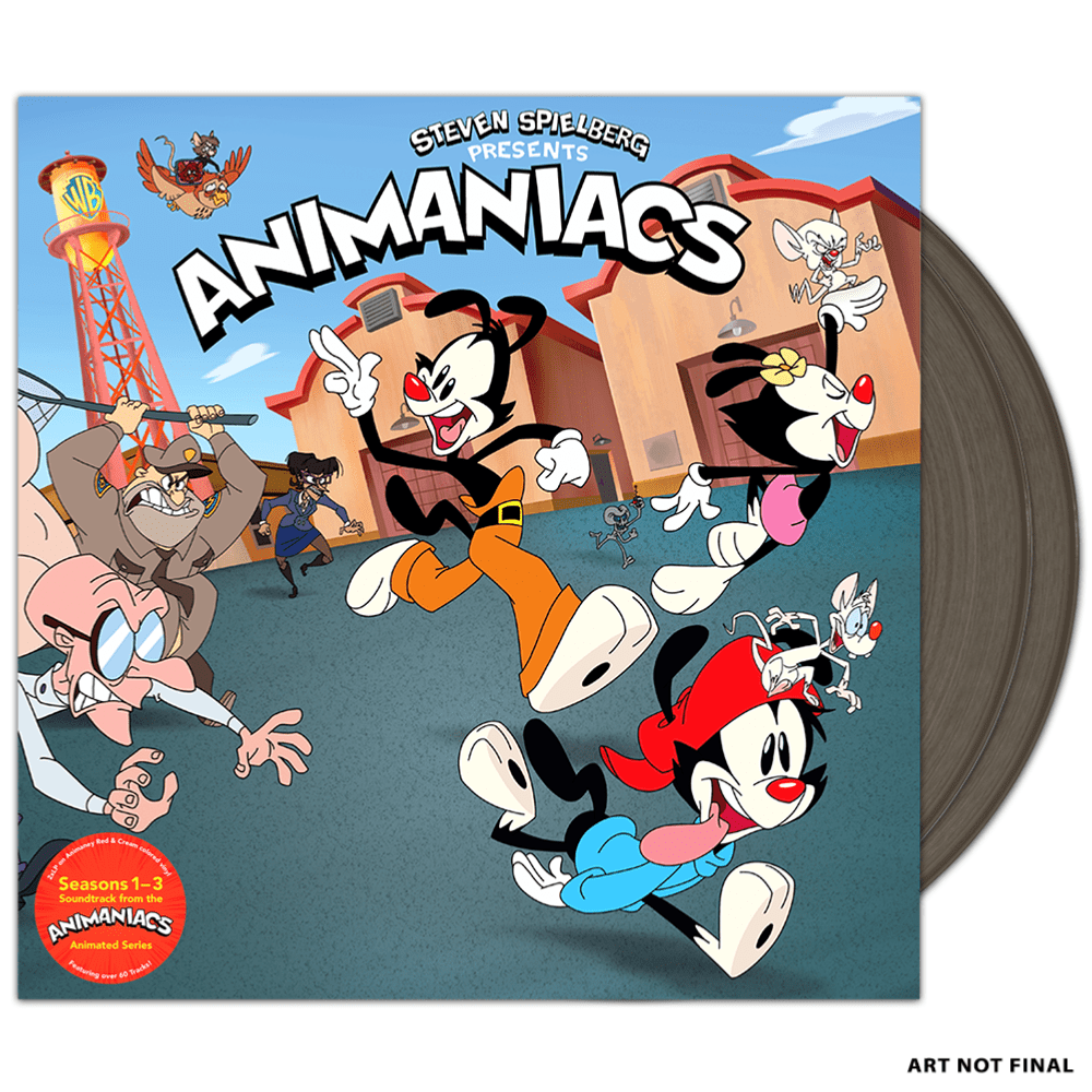 Animaniacs Seasons 1-3 Vinyl 2LP - Main Image
