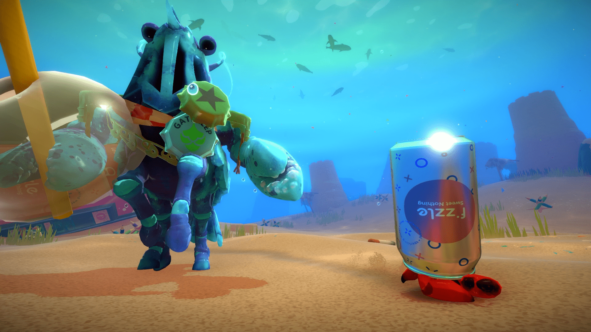 Another Crab’s Treasure PS5 - Jeux Vidéo Physique - UIE - Shop Just for Games