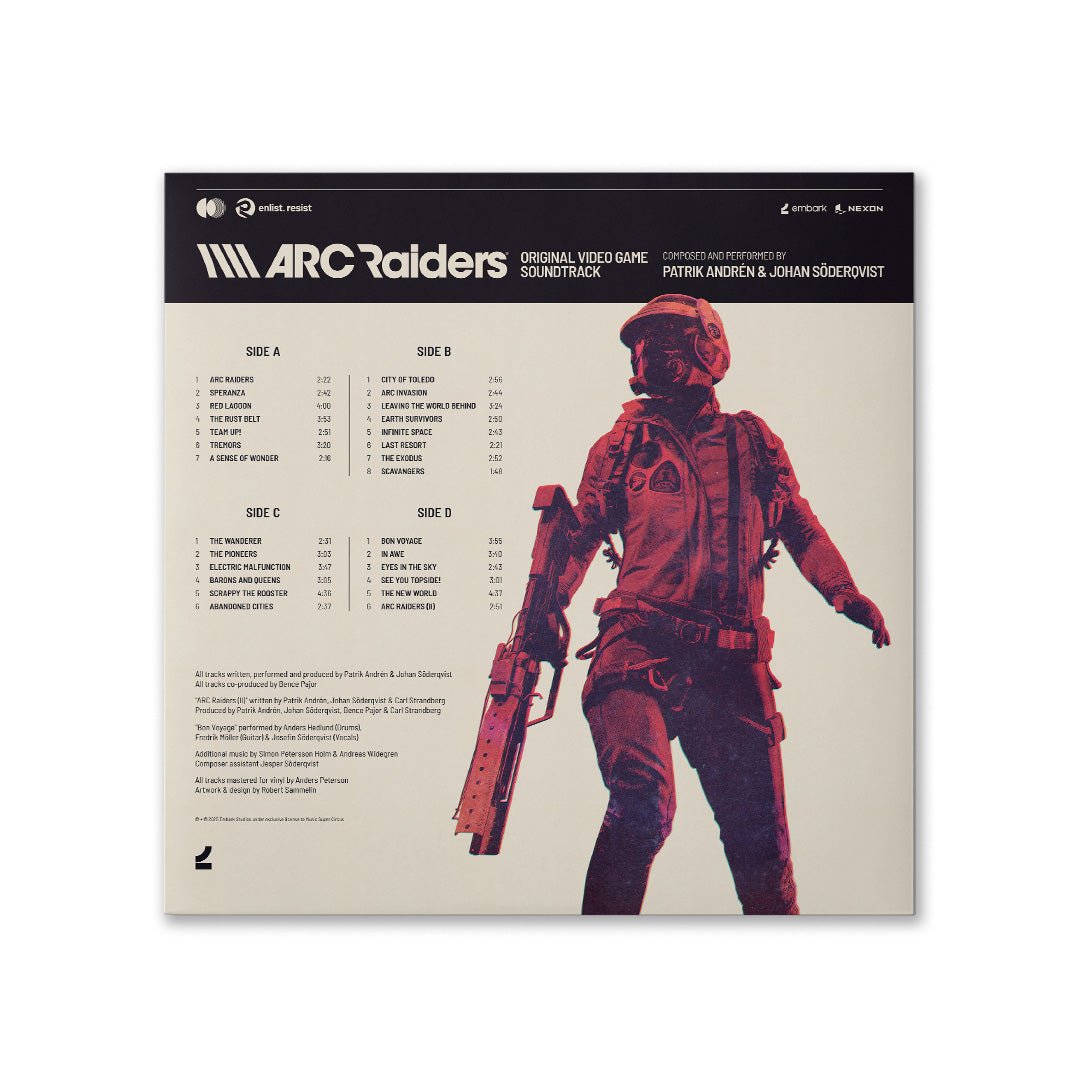 ARC Raiders 2LP Vinyl