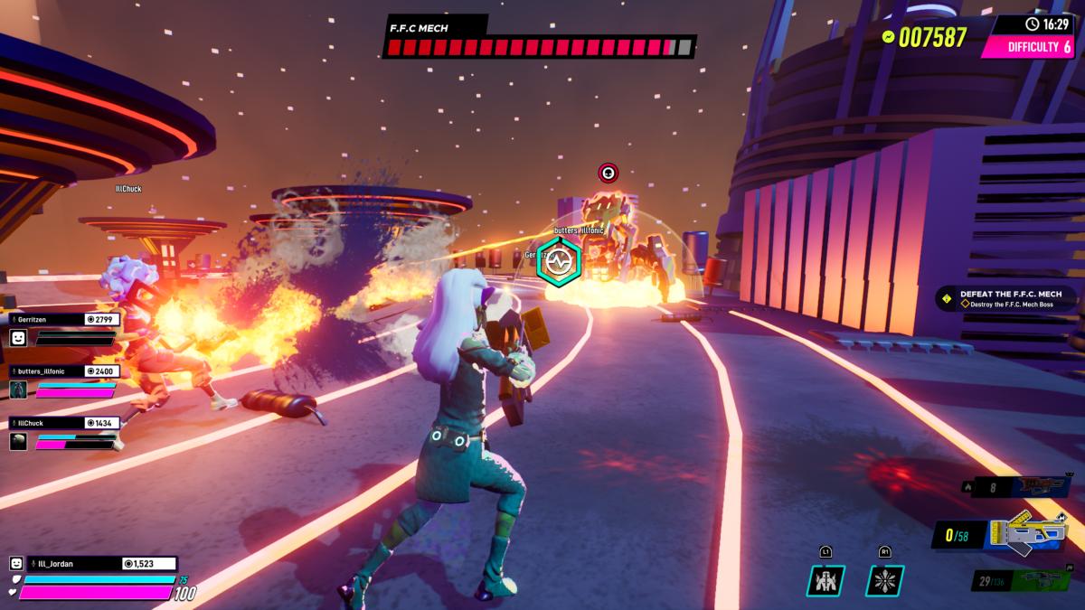 Arcadegeddon PS5 - Jeux Vidéo Physique - IllFonic - Shop Just for Games