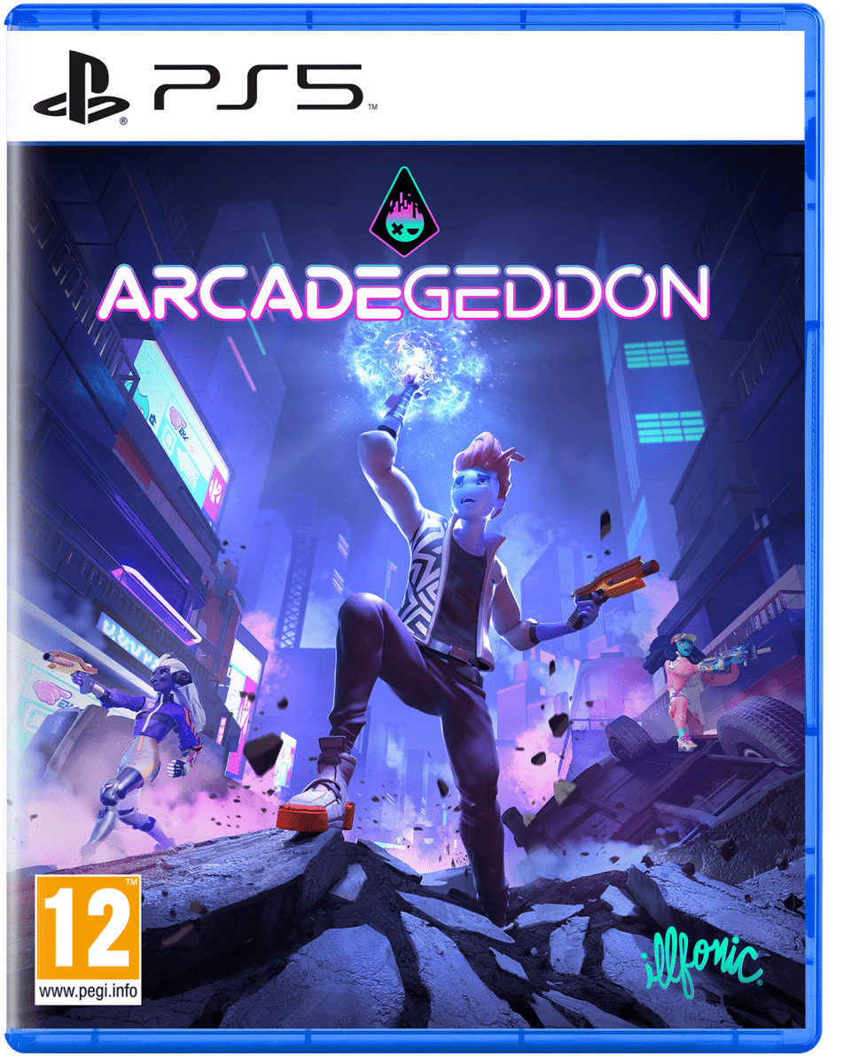 Arcadegeddon PS5 - Jeux Vidéo Physique - IllFonic - Shop Just for Games