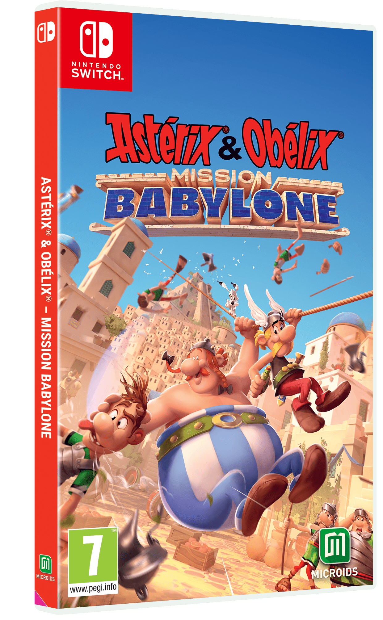 Astérix et Obélix - Mission Babylone Nintendo Switch - Jeux Vidéo Physique - MICROIDS - Shop Just for Games