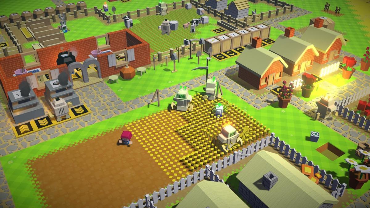 Autonauts Nintendo SWITCH - Jeux Vidéo Physique - Curve Digital - Shop Just for Games