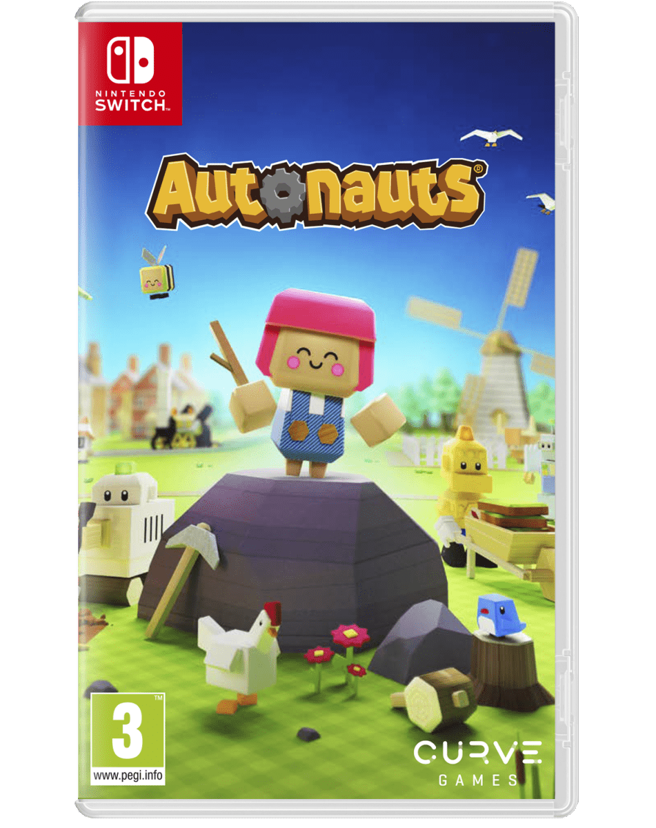 Autonauts Nintendo SWITCH - Jeux Vidéo Physique - Curve Digital - Shop Just for Games