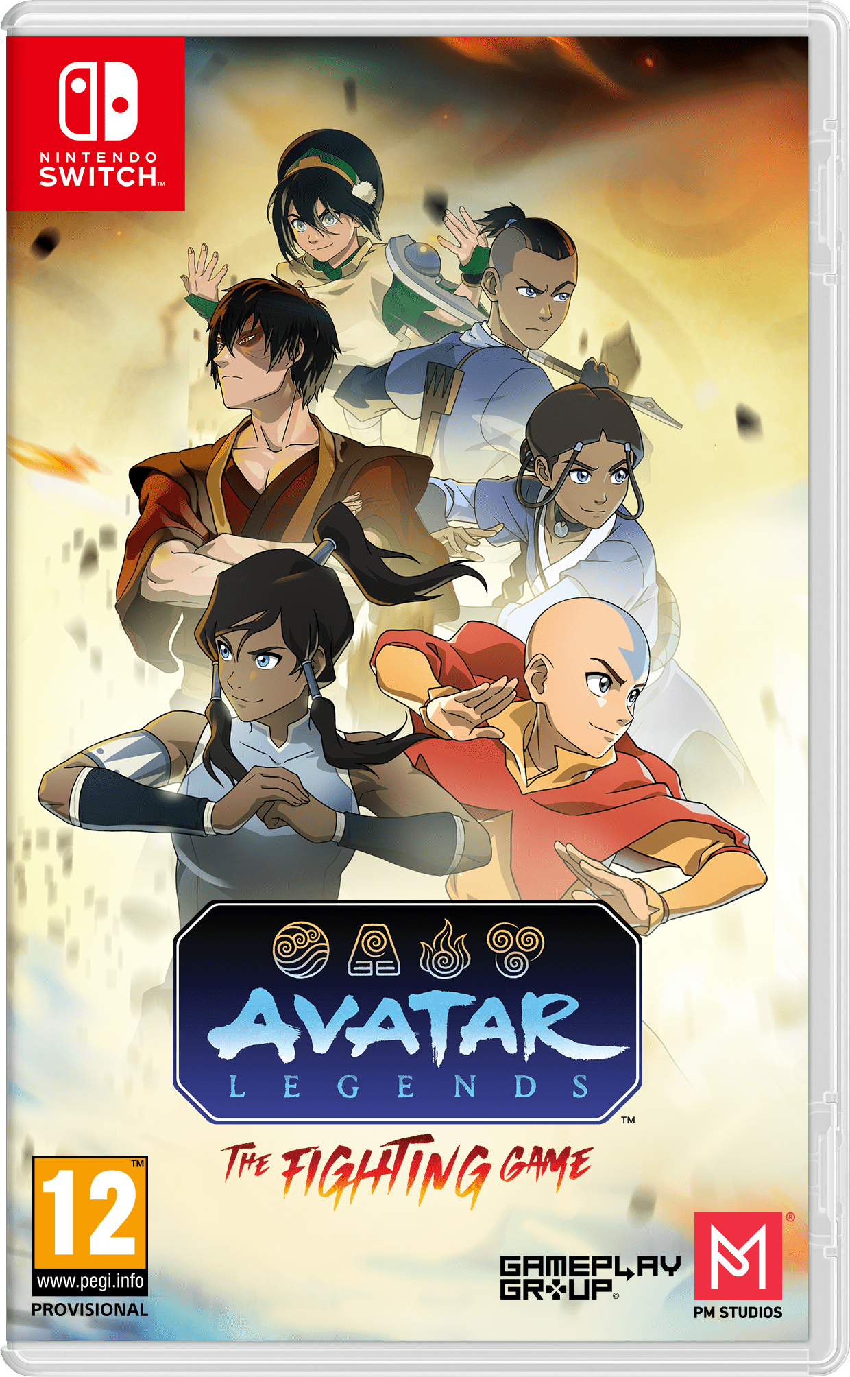 Avatar Legends The Fighting Game Deluxe Nintendo Switch - Jeux Vidéo Physique - UIE - Shop Just for Games