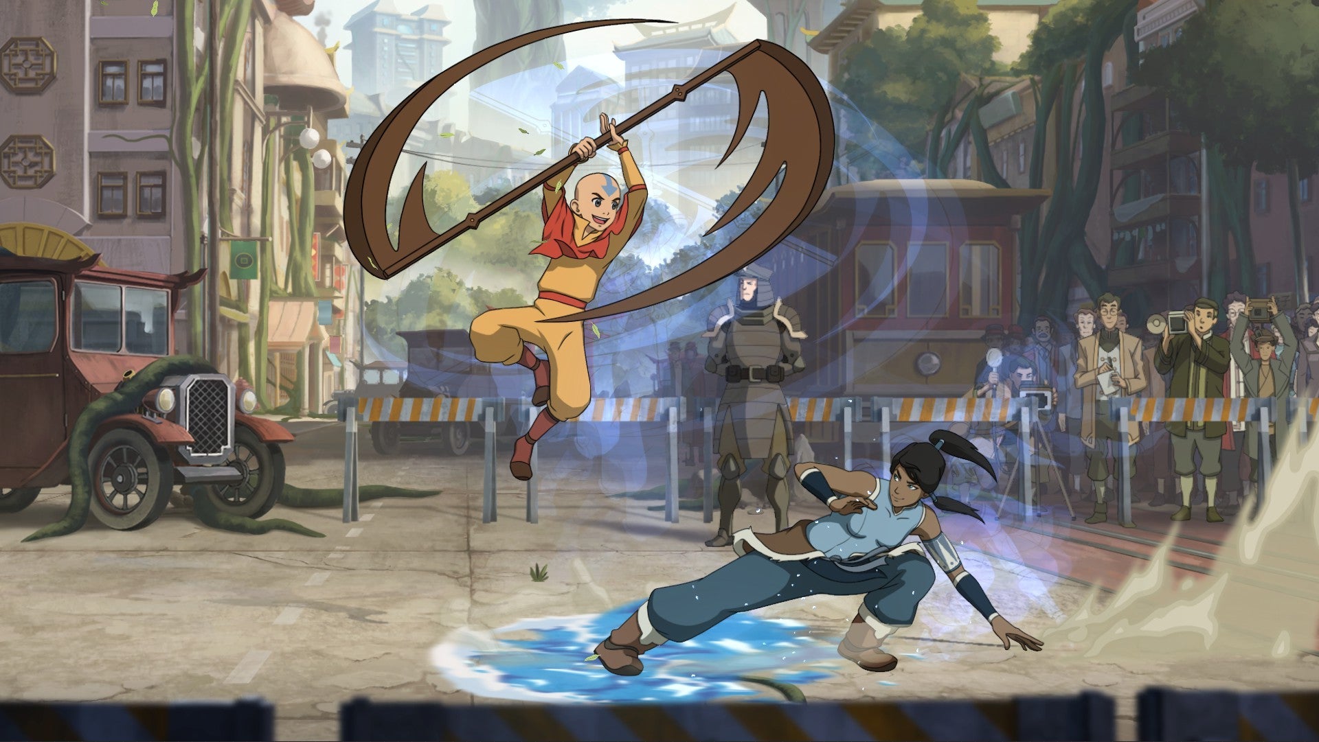 Avatar Legends The Fighting Game Deluxe PS5 - Jeux Vidéo Physique - UIE - Shop Just for Games