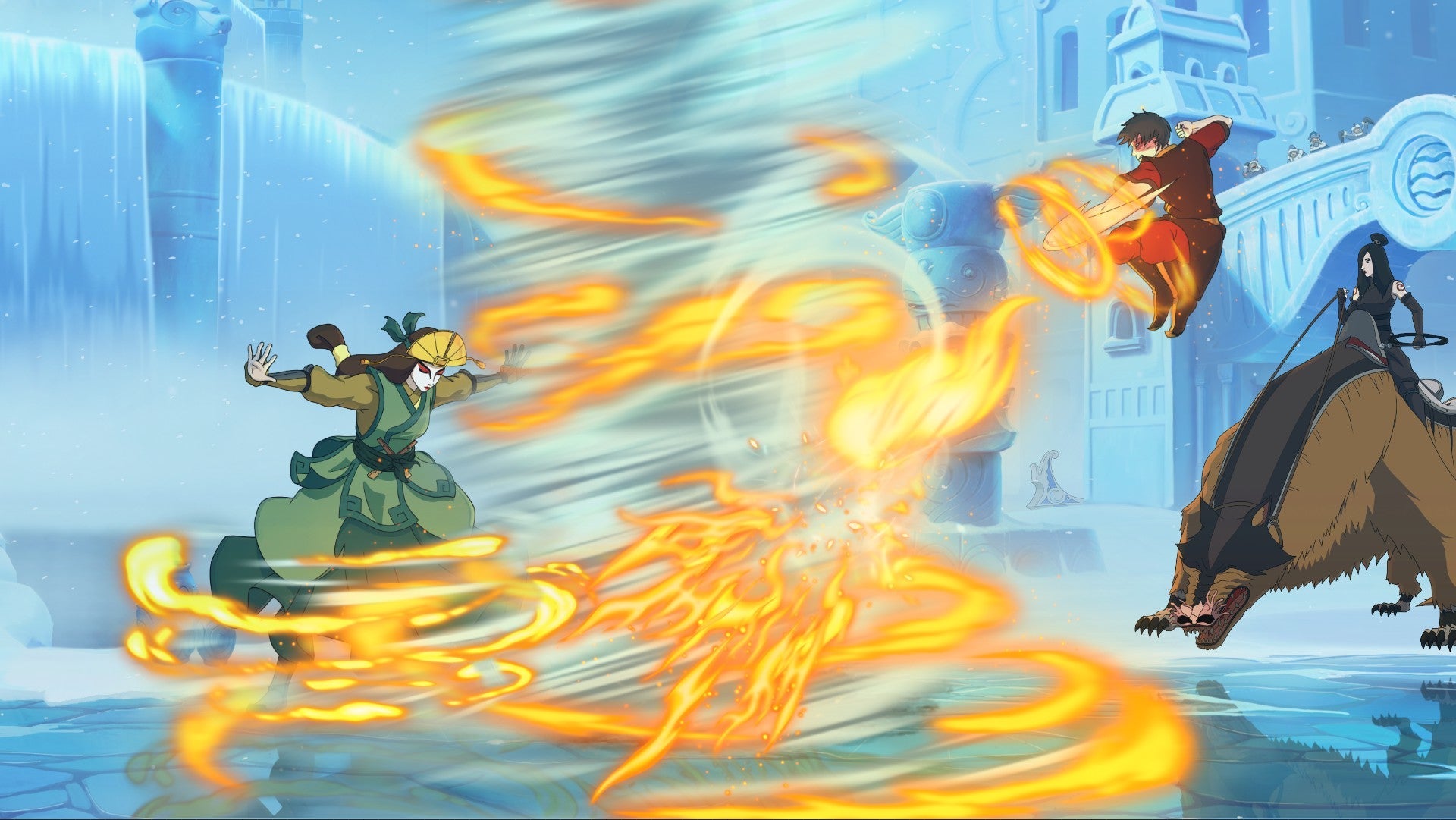 Avatar Legends The Fighting Game Deluxe PS5 - Jeux Vidéo Physique - UIE - Shop Just for Games