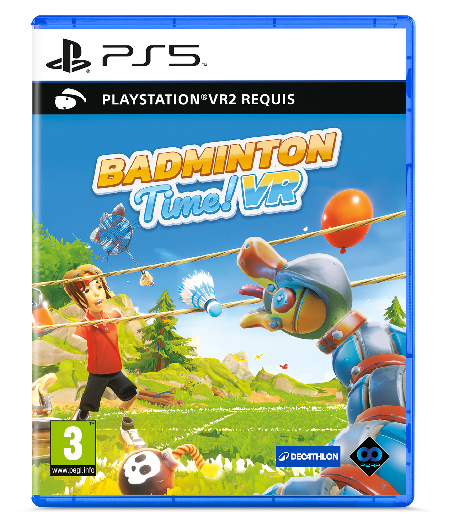 Badminton Time VR PS5 (PSVR2)