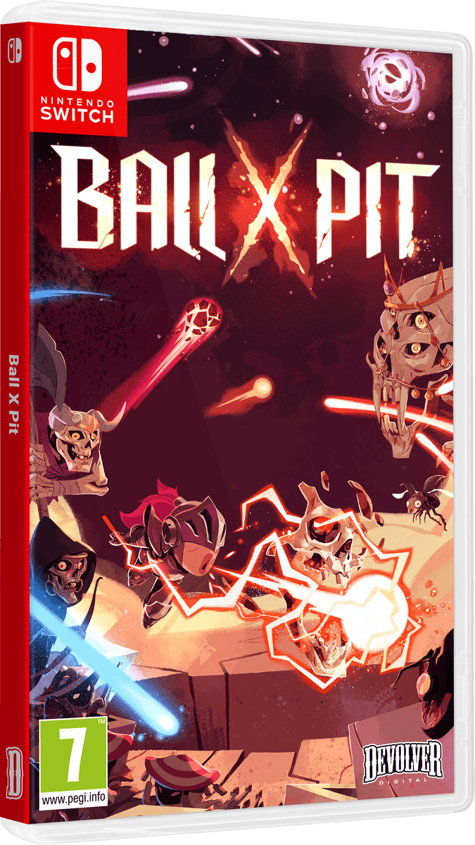 Ball x Pit ボールピット 北米版 switch ニンテンドースイッチ ball-x-pit-nintendo-switch-uie