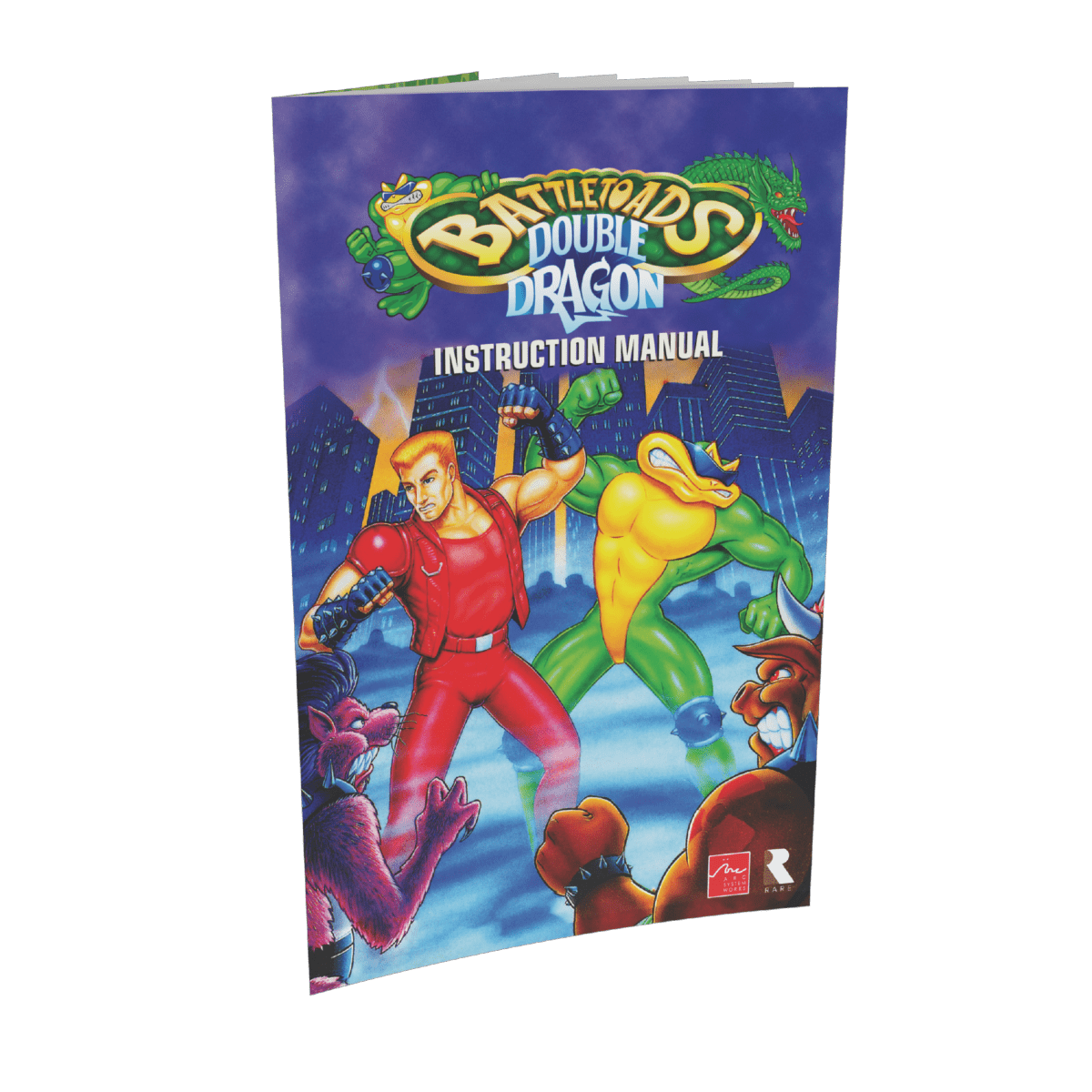 BATTLETOADS & DOUBLE DRAGON COLLECTOR'S EDITION - Cartouche Super NES PAL - Jeux Rétro - retro - bit - Shop Just for Games