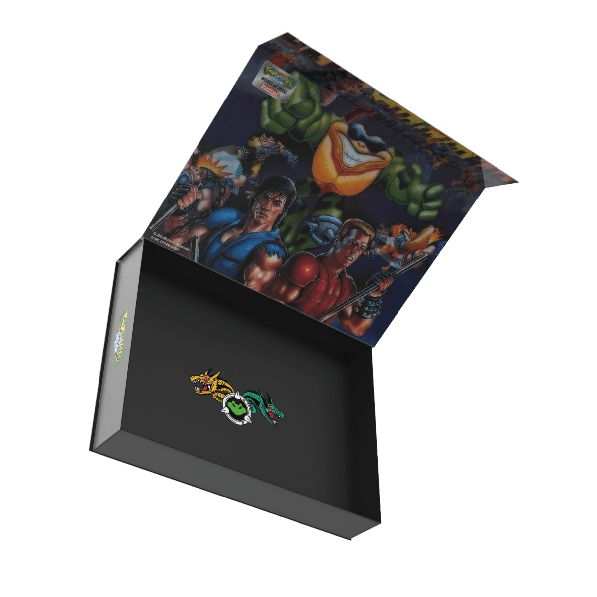BATTLETOADS & DOUBLE DRAGON COLLECTOR'S EDITION - Cartouche Super NES PAL - Jeux Rétro - retro - bit - Shop Just for Games