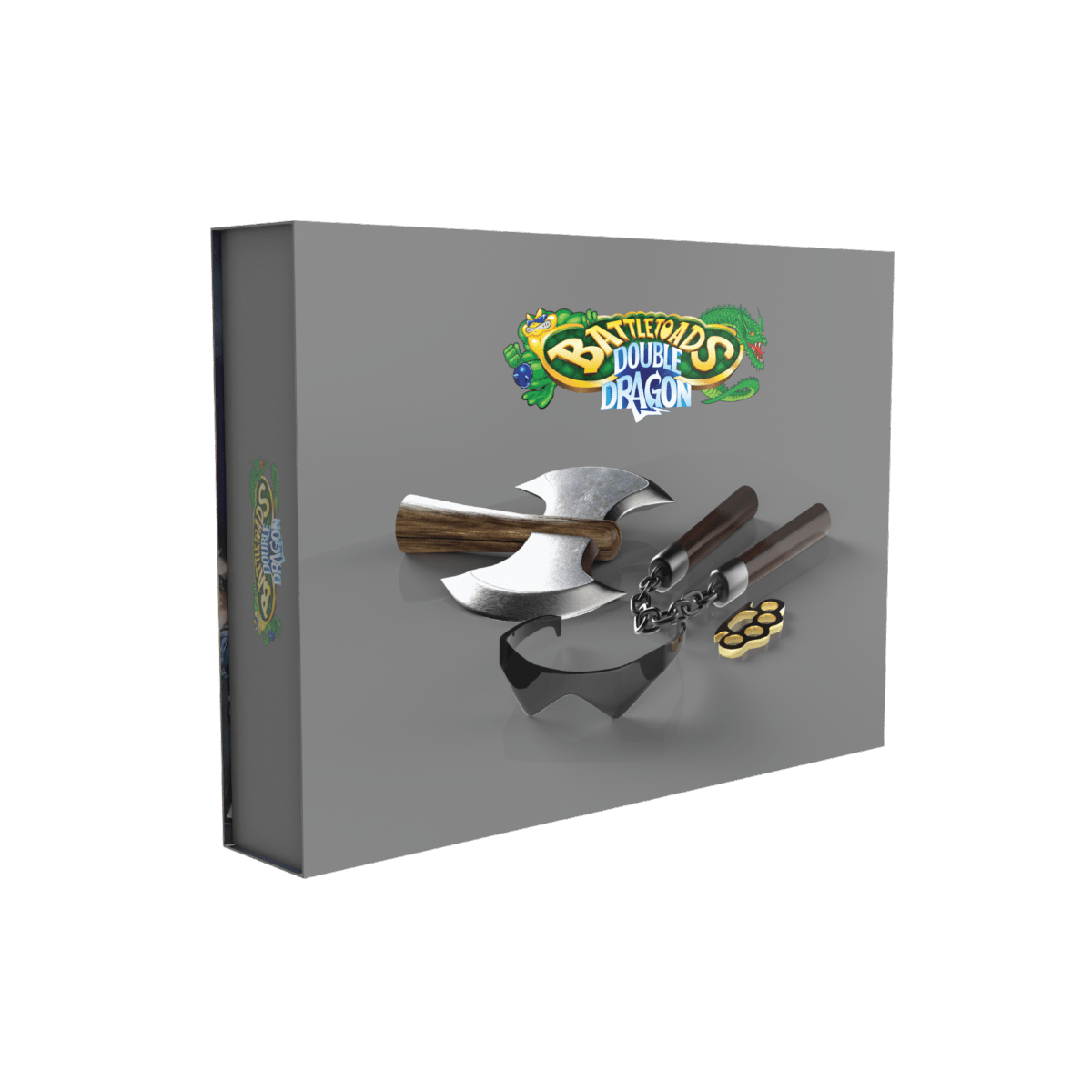 BATTLETOADS & DOUBLE DRAGON COLLECTOR'S EDITION - Cartouche Super NES PAL - Jeux Rétro - retro - bit - Shop Just for Games