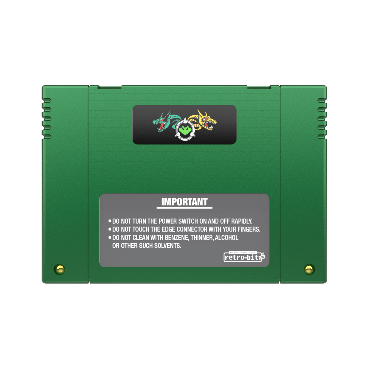 BATTLETOADS & DOUBLE DRAGON COLLECTOR'S EDITION - Cartouche Super NES PAL - Jeux Rétro - retro - bit - Shop Just for Games