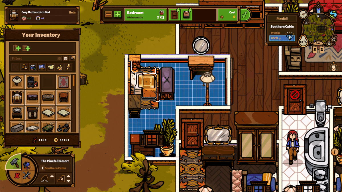 Bear and Breakfast Nintendo SWITCH - Jeux Vidéo Physique - SKYBOUND - Shop Just for Games
