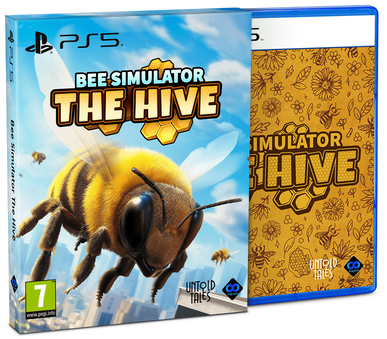 Bee Simulator The Hive (Slipcase Edition) PS5 - Jeux Vidéo Physique - PERP GAMES - Shop Just for Games