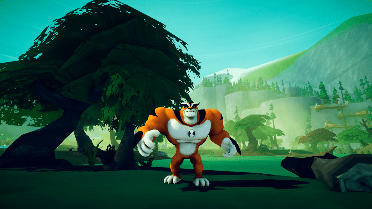 Ben 10 la Chasse aux Pouvoirs Nintendo Switch (Code de Téléchargement) - Jeux Vidéo Code de Téléchargement - Outright Games - Shop Just for Games
