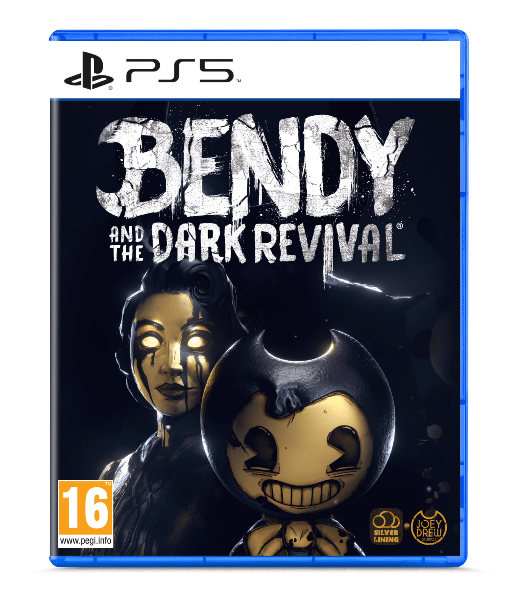 Bendy and the Dark Revival PS5 - Jeux Vidéo Physique - SILVER LINING - Shop Just for Games
