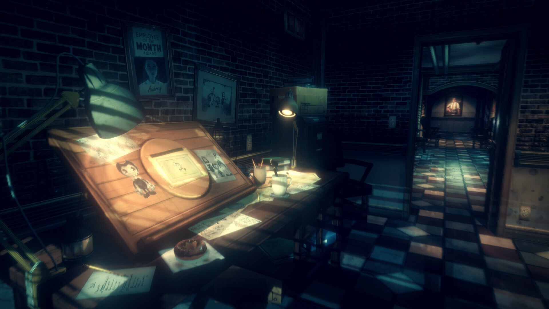 Bendy and the Dark Revival PS5 - Jeux Vidéo Physique - SILVER LINING - Shop Just for Games