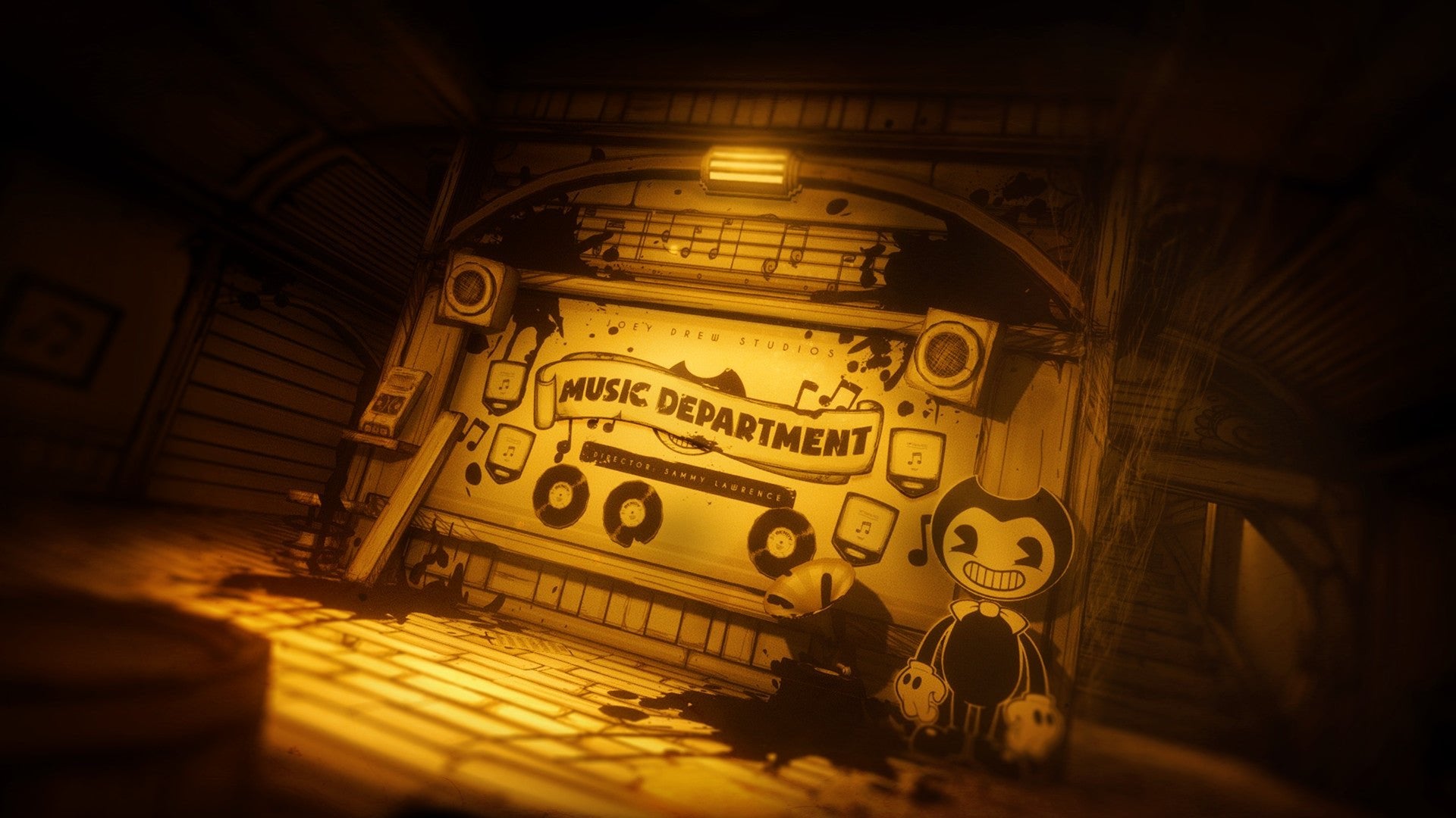Bendy Double Pack (ink Machine + Dark Revival) Nintendo Switch